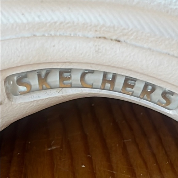 Skechers Gray and White Chunky Athletic Shoes - Picture 13 of 14